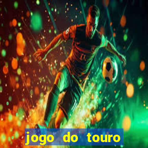 jogo do touro correndo atras do homem